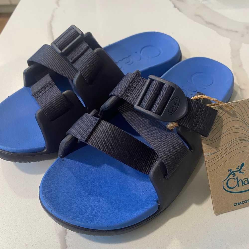 Chaco 🦎 Kids ‘Chillos’ Slide Sandal